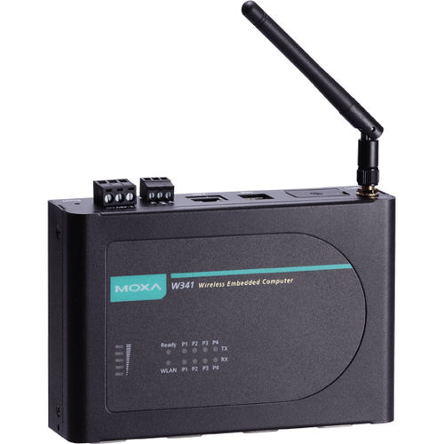 Computer embedded - W341 - Moxa Europe - ARM9 / Ethernet / Linux