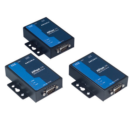 Device server serie - 5110/5130/5150 series - Moxa Europe - Ethernet / industriale