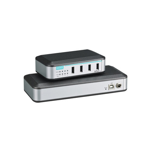 Hub USB - UPort 204, UPort 207 - Moxa Europe