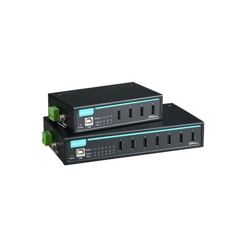 Hub USB - UPort 404, UPort 407  - Moxa Europe