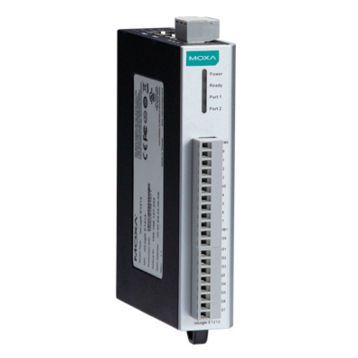 Modulo di I/O digitale - ioLogik E1210 - Moxa Europe - Ethernet / Modbus TCP / remoto