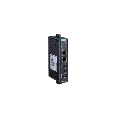 Computer embedded - UC-8100 series - Moxa Europe - ARM Cortex-A8 / USB / RS-232