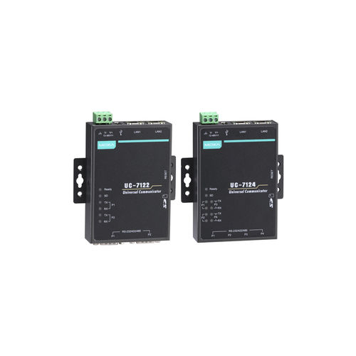 Computer embedded - UC-7122/UC-7124 - Moxa Europe - ARM Cortex A9 Dual Core / USB / per rete