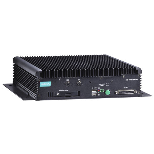 Computer embedded - MC-7200-DC-CP-T - Moxa Europe - Intel® Core i7 / SATA / USB