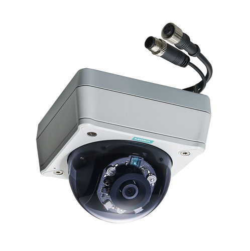 Telecamera di videosorveglianza - VPort P16-2MR series - Moxa Europe - a infrarossi / IP / ONVIF