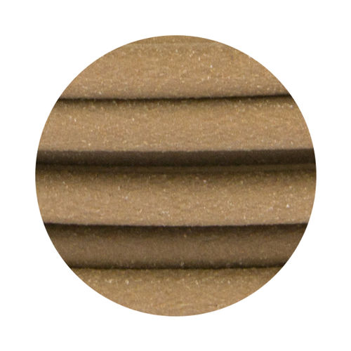 Filamento PLA rinforzato con fibra di sughero - corkFill - ColorFabb - per stampante 3D / 1,75 mm / 2,85 mm