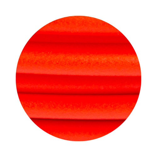 Filamento PLA per stampante 3D - Economy - ColorFabb - 1,75 mm / 2,85 mm / rosso
