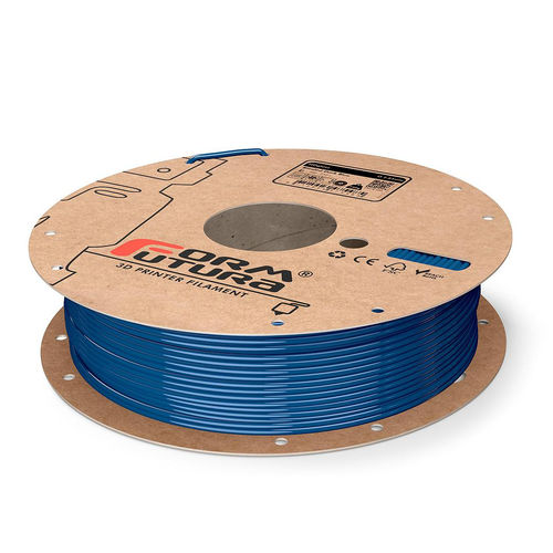 Filamento PETG per stampante 3D - HDglass  - FormFutura - 1,75 mm / 2,85 mm / blu