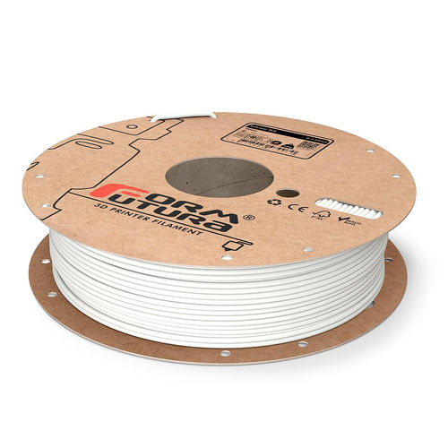 Filamento PLA per stampante 3D - Volcano - FormFutura - 1,75 mm / 2,85 mm / bianco