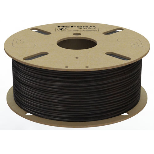 Filamento PET per stampante 3D - ReForm rTitan  - FormFutura - 1,75 mm / 2,85 mm / nero