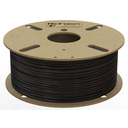 Filamento PLA per stampante 3D - ReForm  - FormFutura - 1,75 mm / 2,85 mm / nero
