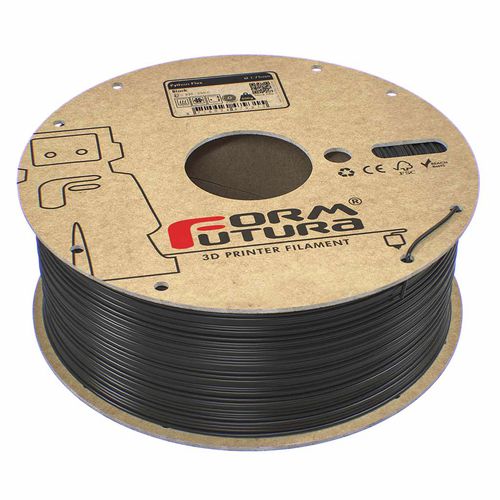 Filamento TPU per stampante 3D - Python Flex - FormFutura - 1,75 mm / nero / bianco