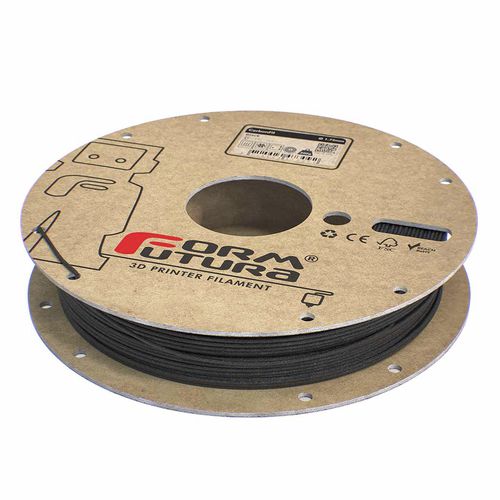 Filamento PETG per stampante 3D - CarbonFil - FormFutura - 1,75 mm / 2,85 mm / nero