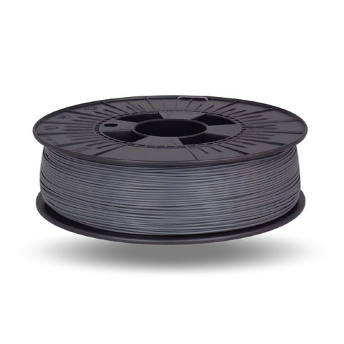 Filamento PLA per stampante 3D - CarbonX™ CFR - 3DXtech - 1,75 mm / 2,85 mm / argentato