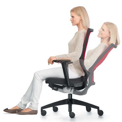 Sedia girevole ergonomica - Bosco srl - per postazioni di lavoro