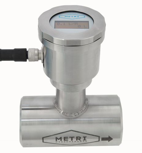 Monitor di portata a turbina - IC-FMS - Metri Measurements - volumetrico / per acqua / per olio