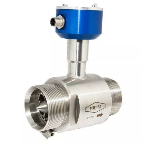 Misuratore di portata a turbina - IC-LTM - Metri Measurements - volumetrico / per acqua / per olio