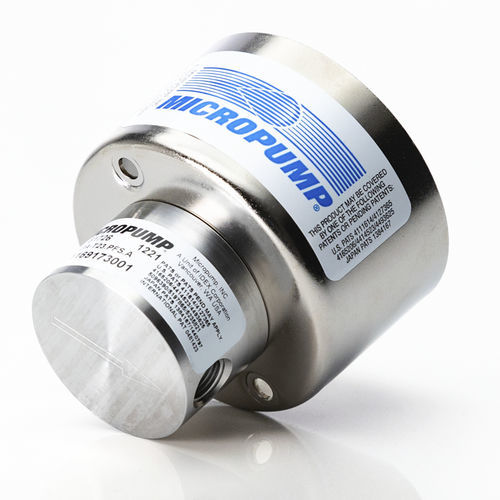 Pompa a ingranaggi - GA series - Micropump - ad acqua / elettrica / autoadescante