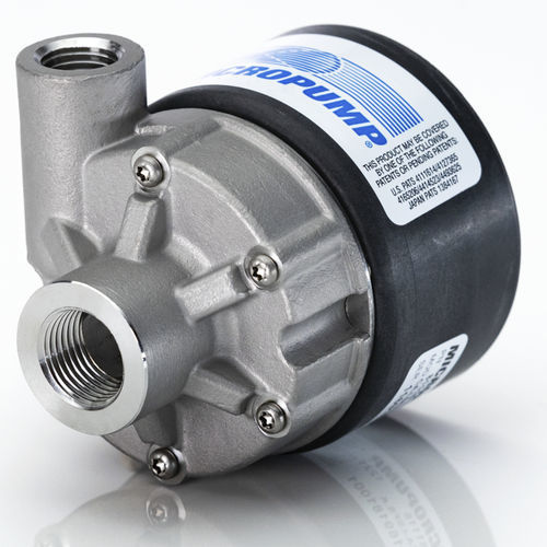 Pompa centrifuga - CA  - Micropump - per prodotti chimici / elettrica / autoadescante