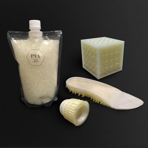 Pellet per stampante 3D in PVA - Pollen - bianco