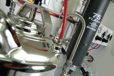 Sistema di depurazione per cromatografia - Biotage® Flash 75 - BIOTAGE