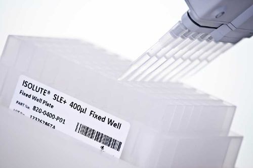 Micropiastra con 96 pozzetti - ISOLUTE® SLE+ - BIOTAGE - con 48 pozzetti / per campioni / per laboratorio