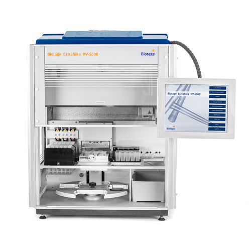 Impianto di trattamento di campioni - Biotage® Extrahera™ HV-5000 - BIOTAGE - automatizzato