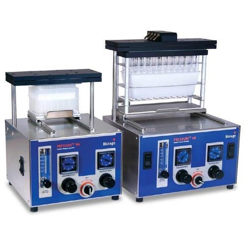 Manifold multicanale - Biotage® PRESSURE+ - BIOTAGE - in acciaio inossidabile / per liquido / da tavolo
