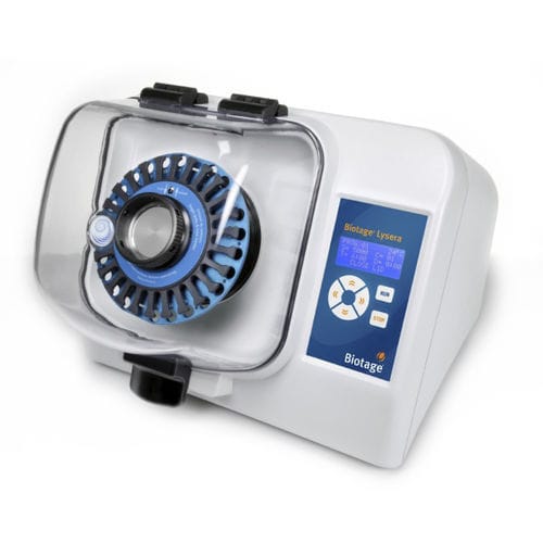 Omogeneizzatore a mulino a sfere - Biotage® Lysera - BIOTAGE - batch / per solidi / da laboratorio