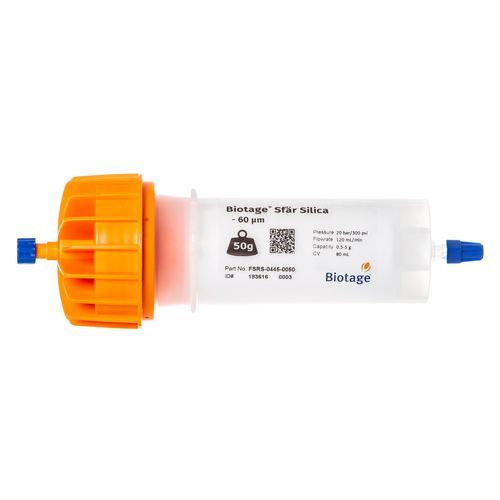 Colonna per cromatografia flash - Biotage® Sfär Silica - BIOTAGE - in silice