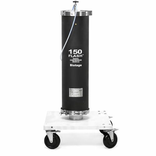 Sistema di depurazione per liquidi - FL150 - BIOTAGE - per solvente / per prodotti chimici / flash