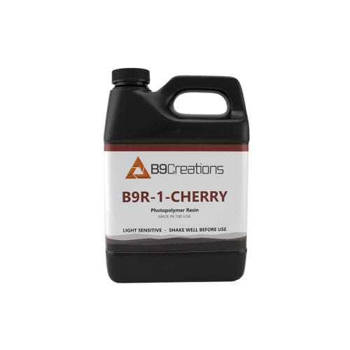 Resina per stampante 3D polimerica - B9R-1-Cherry - B9Creations - rossa / industriale