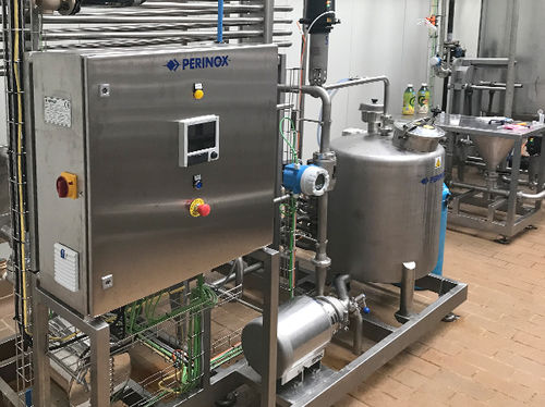 Pastorizzatore per il miele - Perinox S.A. - per latte / per verdure / per olio