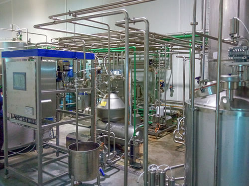Unità di separazione per emulsioni - Perinox S.A.
