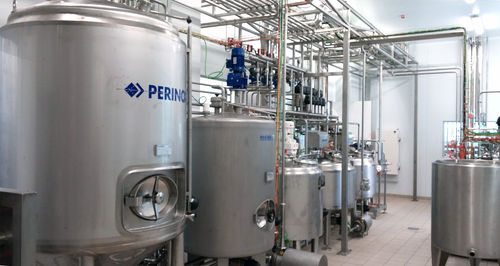 Linea di produzione di yogurt - Perinox S.A.