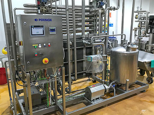 Unità di pretrattamento per latte - Perinox S.A.