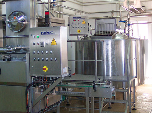 Macchina di cagliatura non specificato - Perinox S.A.