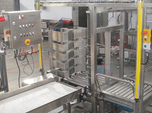 Porzionatrice per formaggio automatica - Perinox S.A.