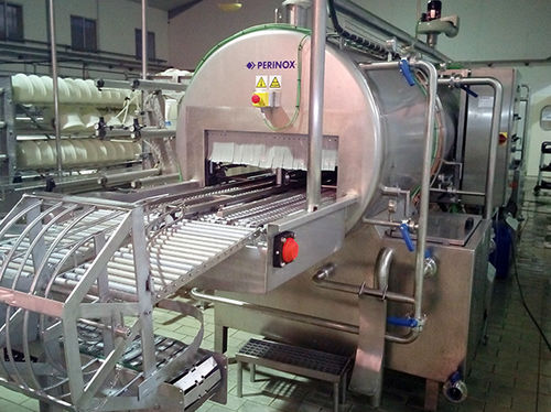 Tamburo di lavaggio - Perinox S.A.