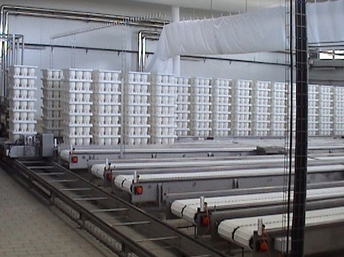 Stazione di stoccaggio automatica - Perinox S.A.