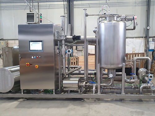 Sistema di filtrazione per acqua - Perinox S.A. - per latte / automatico