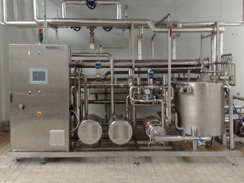 Unità di microfiltrazione per latte - UF - Perinox S.A. - tangenziale