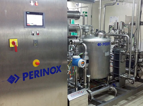 Impianto di nano-filtrazione per latte - NF - Perinox S.A.