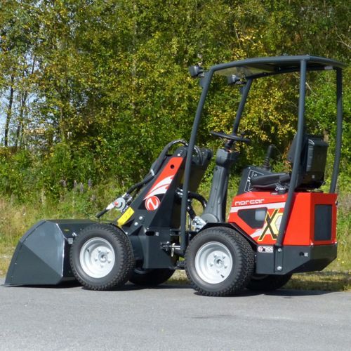 Pala su ruote - 755xc - Norcar-BSB Ab Oy - articolata / compatta / per cantiere