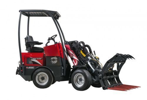 Pala su ruote - a6020 - Norcar-BSB Ab Oy - articolata / standard / compatta