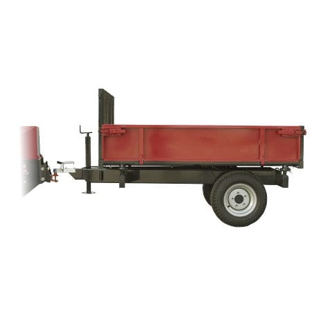 Rimorchio da cantiere - 870156 - Norcar-BSB Ab Oy - a un asse / trainato / basculante
