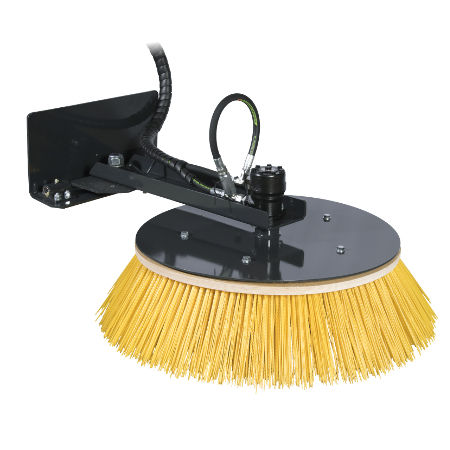 Spazzola circolare - 870253 - Norcar-BSB Ab Oy - di pulizia / in plastica / per spazzatrice