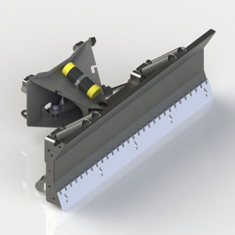Spazzaneve per pala - 8000262 - Norcar-BSB Ab Oy