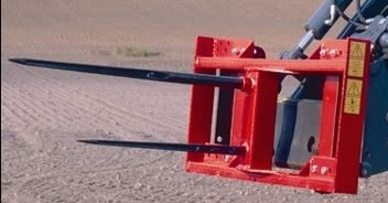 Forca per pallet agricola - 8000440 - Norcar-BSB Ab Oy - per balle