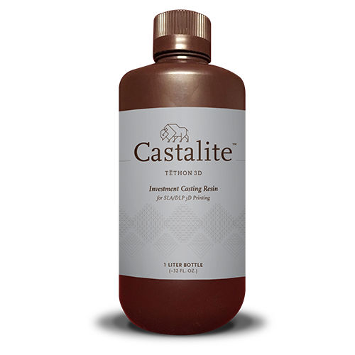 Resina per stampante 3D in ceramica - Castalite® - Tethon3D